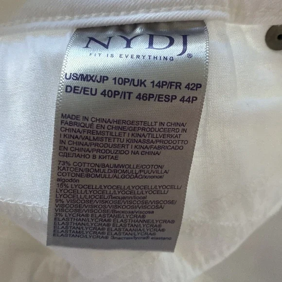 NYDJ Marilyn Straight Crop Cuff Jeans - Picture 9 of 14